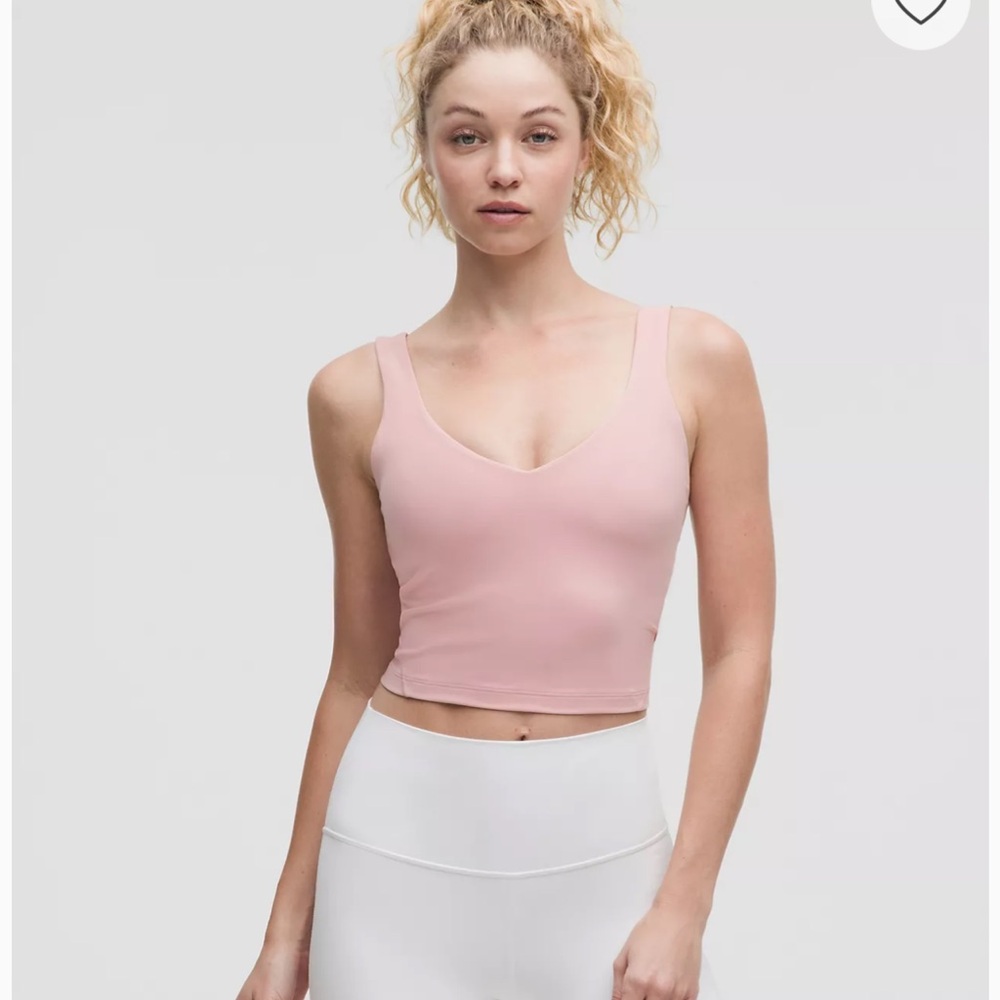 Pink Lulu top